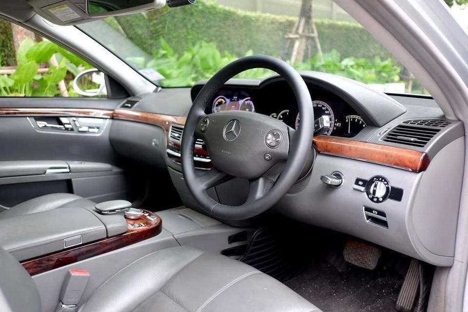 ปล่อยมือสอง Mercedes-Benz S-Class S350 ปี 2006 4