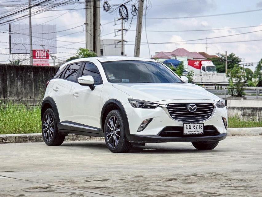 รหัสรถ CBL6713 🚙 Mazda CX-3 2.0S ปี 2017