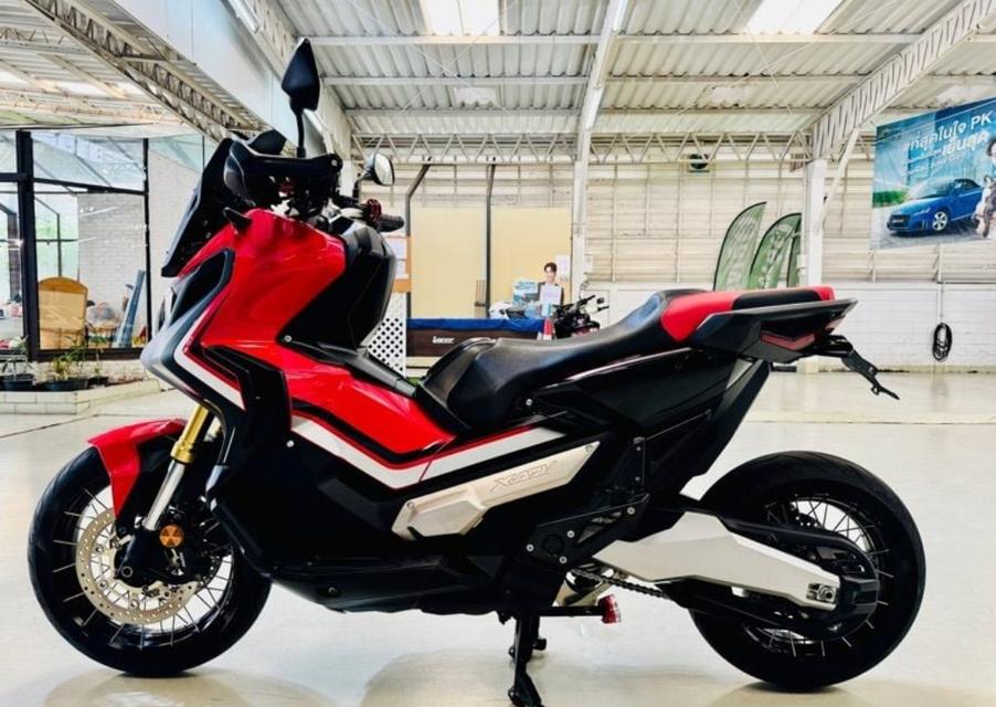 Honda X-ADV 750 ปี 17 สีแดง  4