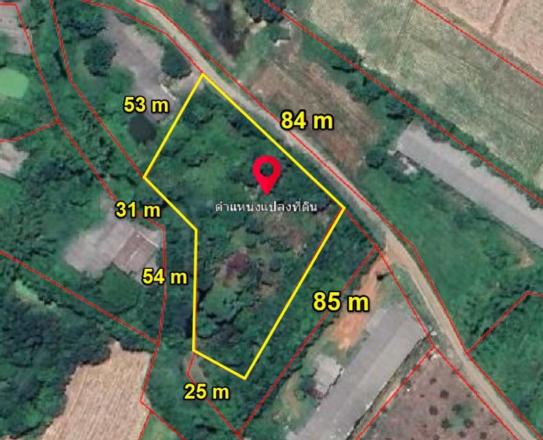 ขายที่ดินบ้านซ่อง 3 ไร่ ติดถนนคอนกรีต ติดฝายน้ำใกล้ถนนสี่เลน319-500เมตร อ.พนมสารคาม ฉะเชิงเทรา 4