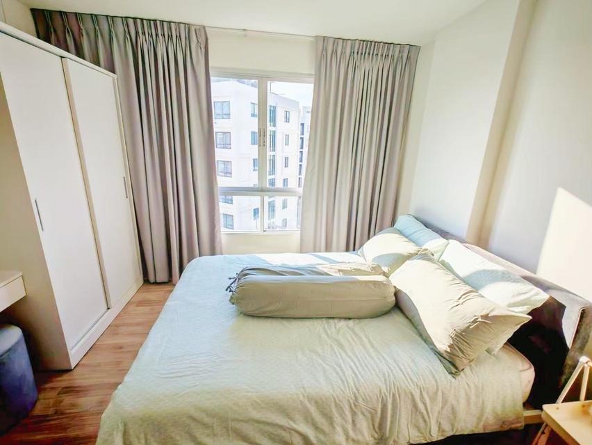 ดี คอนโด แคมปัส รังสิต รีสอร์ท (เฟส 2) ใกล้ม.ธรรมศาสตร์ ห้องพักสวยพร้อมอยู่ ❤️ เข้าได้เลยเดือนพ.ค.นี้  ⭐️ค่าเช่าร 17