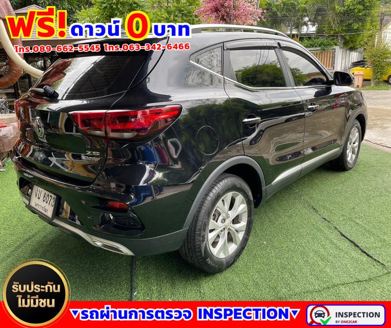 🌟ปี2022 MG ZS 1.5 D+ 🌟ไมล์แท้ 73,xxx กม. 6