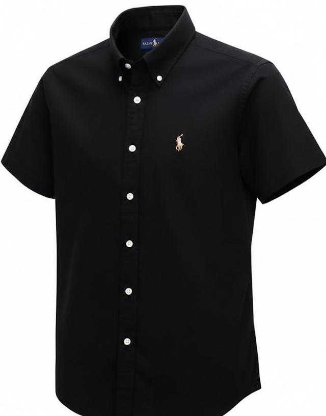 Ralph Lauren Cotton shirt Slim Fit OXFORD SHIRT button-down collar รูปที่ 6