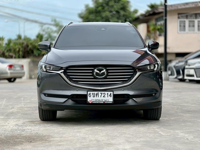 ปี 2020 MAZDA CX-8, 2.2 XDL EXCLUSIVE โฉม ปี19-ปัจจุบัน สีเทา เกียร์ออโต้ ดีเซล มือเดียวป้ายแดง 