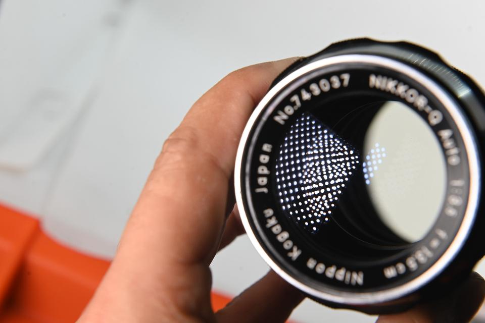เลนส์มะเฟือง Nikkor-Q Auto 135mm f3.5 non-AI mount 11