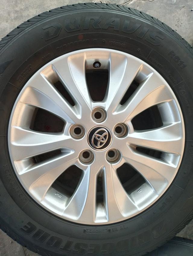 ล้อแม็ก toyota revo GR ขอบ 16 รูปที่ 13