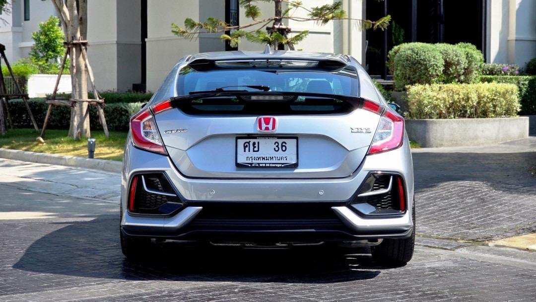 รหัสรถ WB36 Honda Civic Fk 1.5Turbo ปี 2019  10