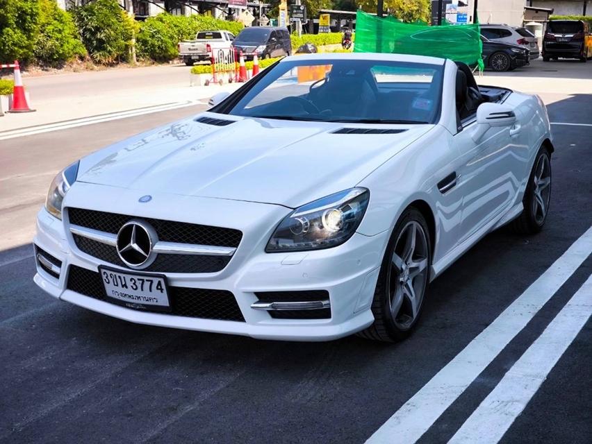 2016 BENZ SLK 200 Roadster AMG Carbon Look Edition รหัส KPV3774 1