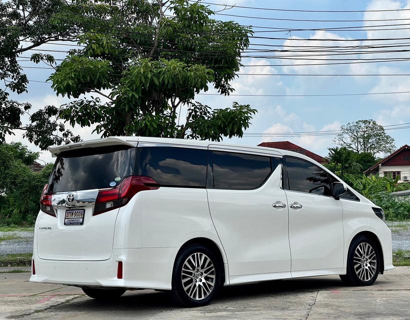 TOYOTA ALPHARD 2.5 SC PACKAGE ปี2018 เช็คศูนย์ 7