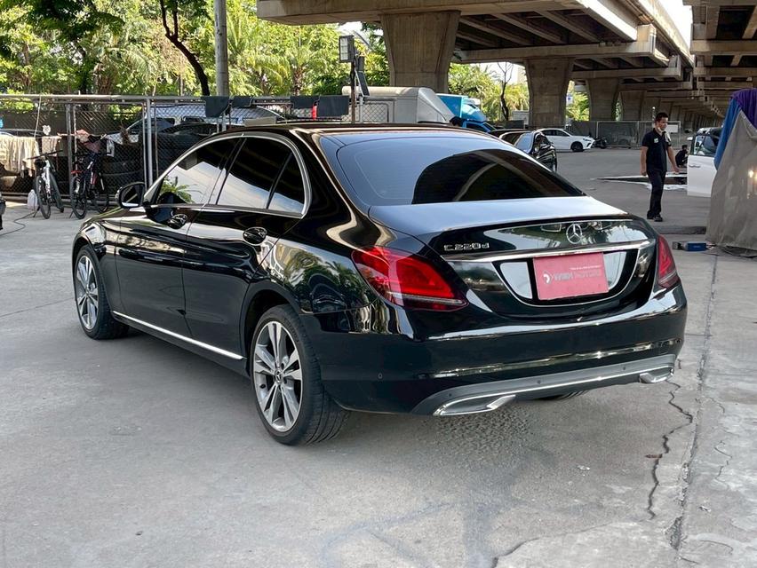 ขาย Benz C220d Avantgarde ปี19 6