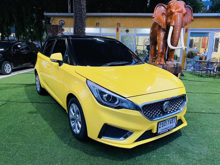  MG 3 เครื่อง1.5 cc. ตัว D เกียร์ AUTO ปี 2022 3