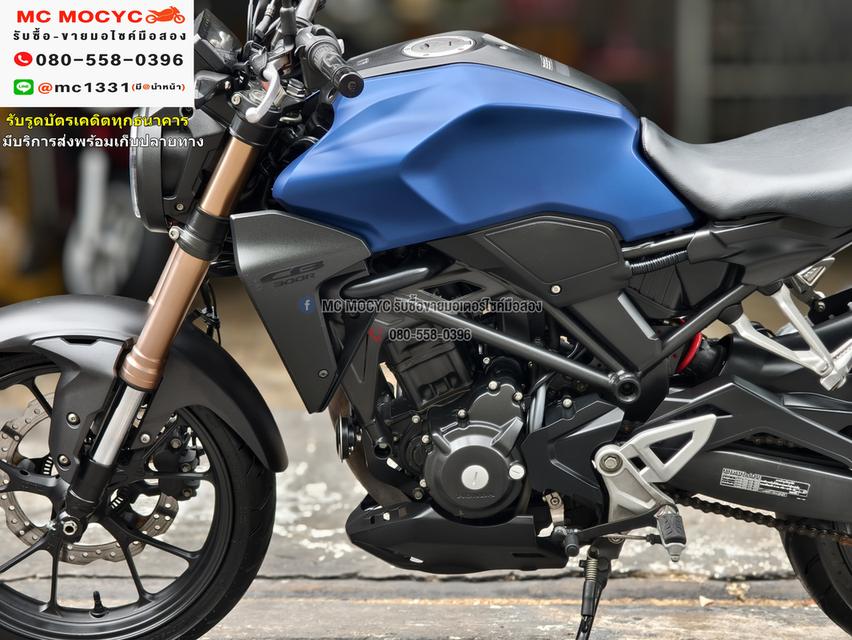 CB 300R 2018 วิ่ง10000โล รถบ้านแท้เครื่องท่อเดิมๆ เล่มเขียวชุดโอนครบ No1142 9