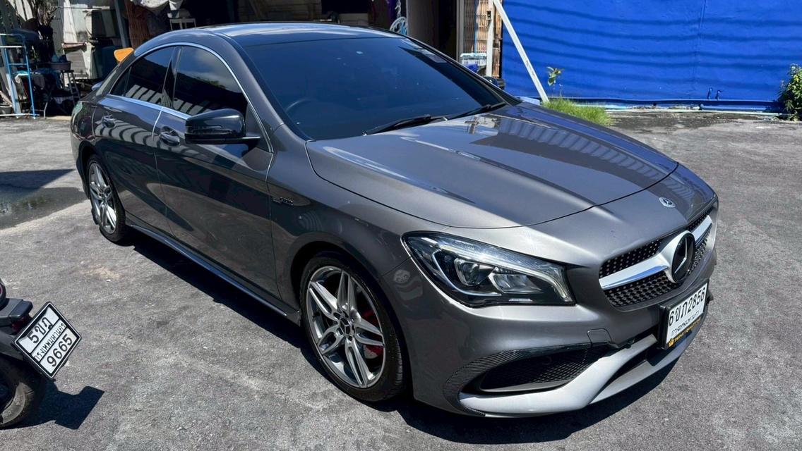 รหัสรถ TPV2856 🚘 Mercedes-Benz CLA250 AMG Premium Sedan ปี 2017 2