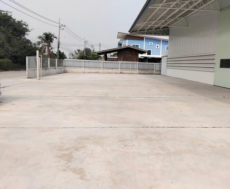 ขาย โกดังสร้างใหม่ ชลบุรี ถนนท้องคุ้ง-หนองรี ซ.13 ต.นาป่า อ.เมือง จ.ชลบุรี 2
