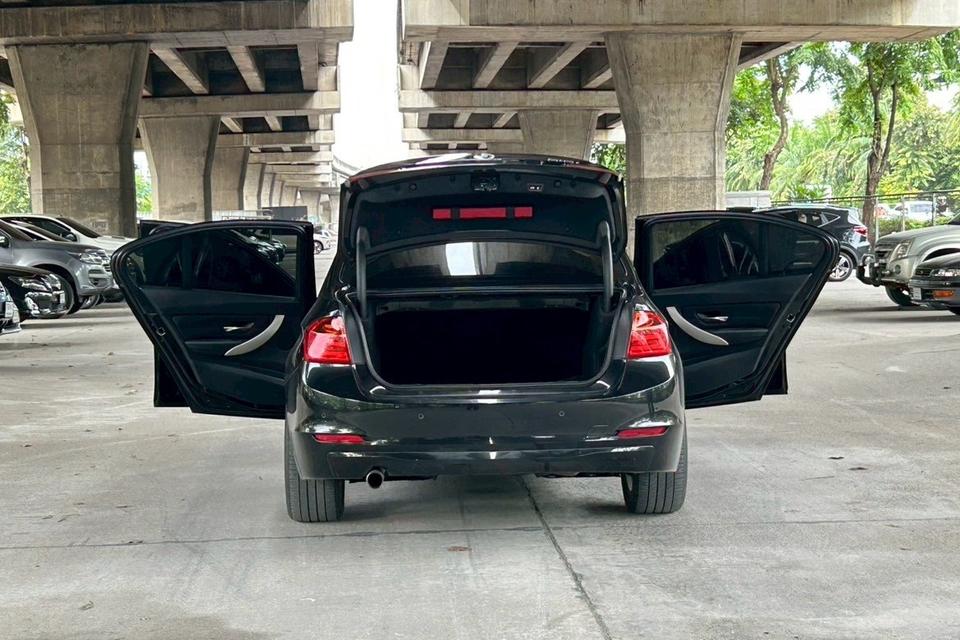 BMW 316i F30 Sedan AT ปี 2014 9