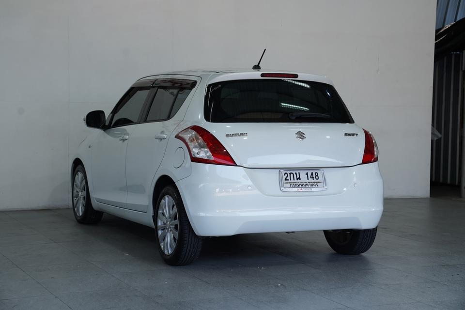 SUZUKI SWIFT 1.2 GLX AT ปี 2013 สีขาว 3