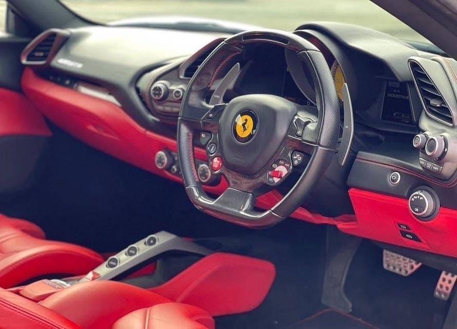 ปล่อยรถมือ 2 Ferrari 488 GTB ปี 2017 6