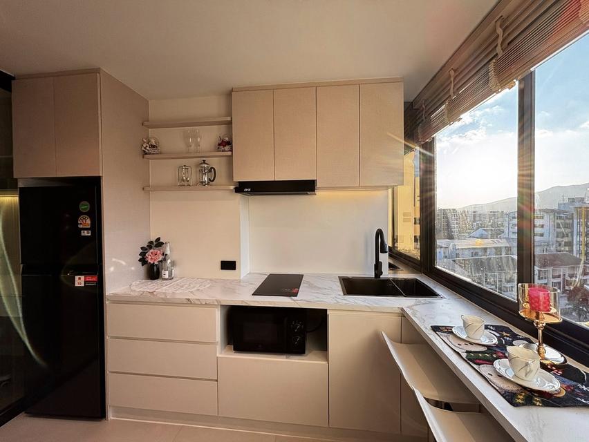 🏔️ตื่นมาดูวิวดอย! คอนโดรีโนเวทใหม่ ใจกลางนิมมาน ✨ 💰 เพียง 2.69 ล้าน (ฟรีโอน!) 4