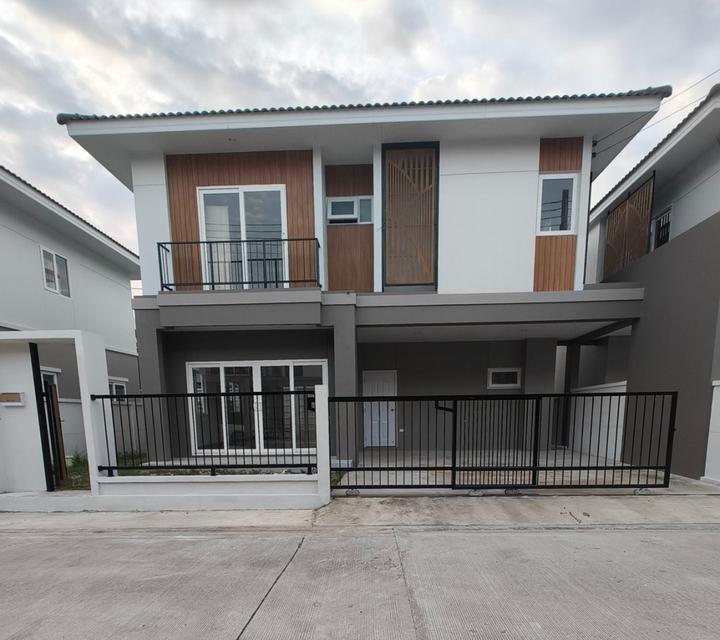 บ้านผ่อนตรงเจ้าของ นลินทารา รังสิต-บางพูน
