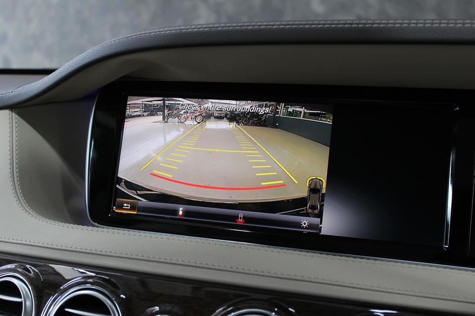 รหัสรถ JRS6112 Mercedes Benz S-Class S300 Hybrid ปี 2015 16