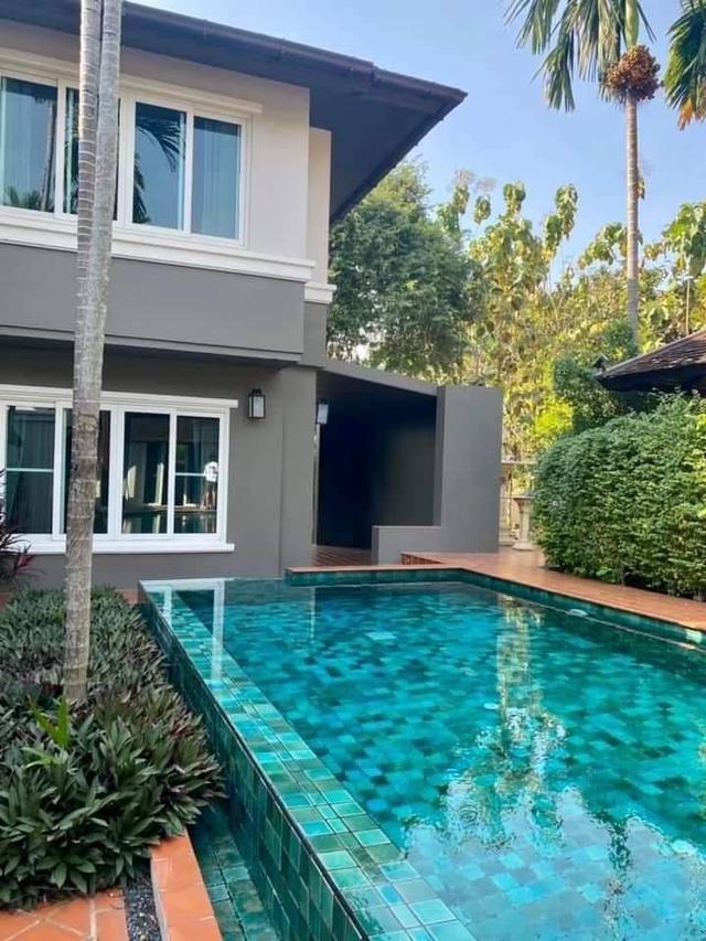 บ้าน พร้อมสระว่ายน้ำ pool villa  ขนาด 426 ตรว. รวมพื้นที่ใช้สอย722 ตรม.  4