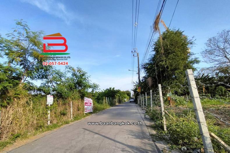 ที่ดินเปล่า เนื้อที่ 400 ตร.ว. ซอยกรุงเทพกรีฑา 8 แยก 5 ใกล้คู่ขนานมอเตอร์เวย์ ถนนกรุงเทพกรีฑาตัดใหม่ แขวงหัวหมาก เขตบางกะปิ 4