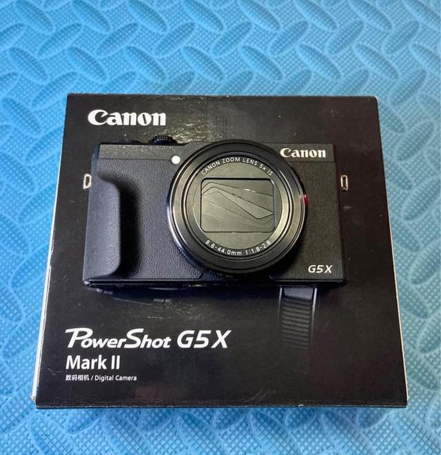กล้อง canon g5x มือสอง