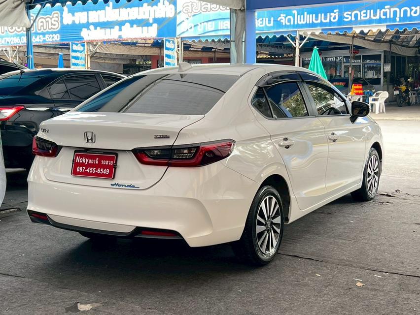 มือเดียว ไมล์25,xxx Honda City 1.0S Turbo 9