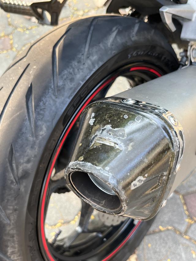 Kawasaki ninja second-handed motorcycle 2013 รูปที่ 11