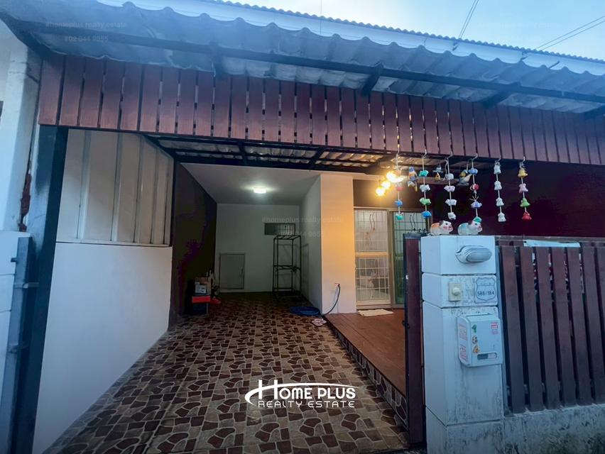🏡 ขายทาวน์เฮ้าส์ 2 ชั้น หมู่บ้านพฤกษาวิลล์ 55/1 วงแหวน–รามอินทรา ซอยสุเหร่าคลองหนึ่ง 13 11