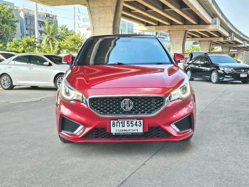 รหัสรถ WMT5543 MG3 1.5X Sunroof ปี 2018