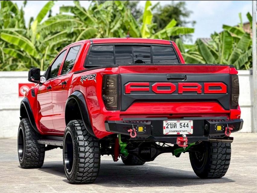 ปี 2021 FORD RANGER, 2.2 XL+ โฉม HI-RIDER DOUBLE CAB สีแดง เกียร์ธรรมดา 6 สปีด 2