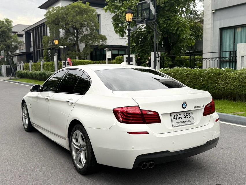 BMW 525d M-sport LCI F10 ปี 2015 Fulloption รูปที่ 5