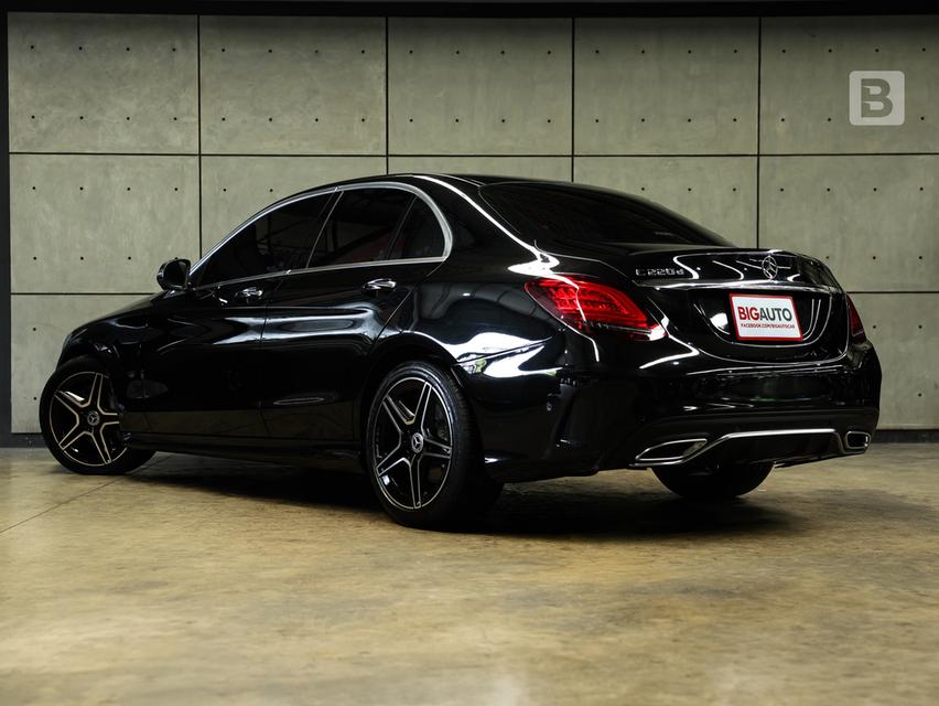 2021 Mercedes-Benz C220 2.0 W205 (ปี 14-22) d AMG Dynamic Sedan AT รูปที่ 3