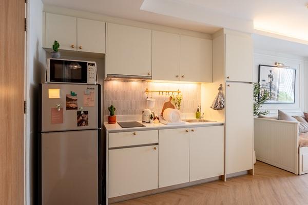 The Nest Ploenchit | Newly Renovated 1BR in Prime CBD — Move-in Ready Tel 062-992-5599 3