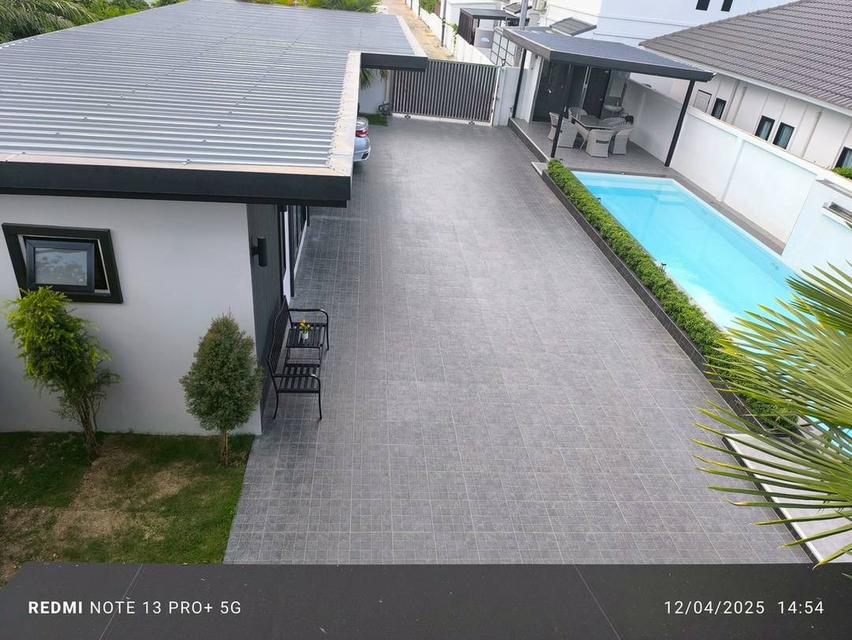 For rent pool villa style modern Pattaya Soi Siam 16