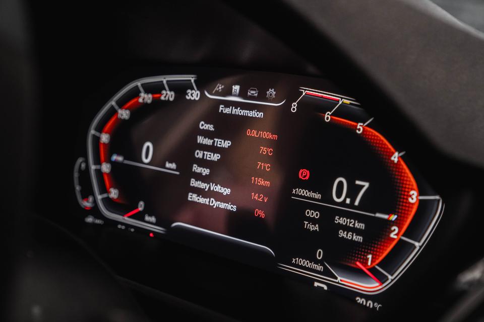 รหัสรถ 67GG2213 BMW 320d F30 LCI ปี 2018 แต่ง M3