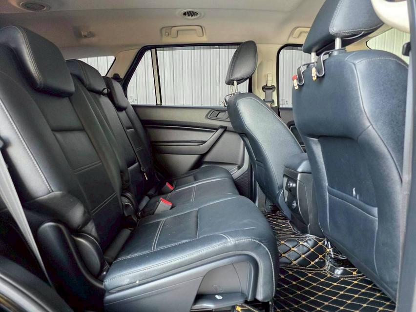 FORD EVEREST 2.0 TURBO TREND ปี 2022 จด 2023 สีดำ AT ขับ 2  โฉม ปี15-22 รถ Vat% รูปที่ 10