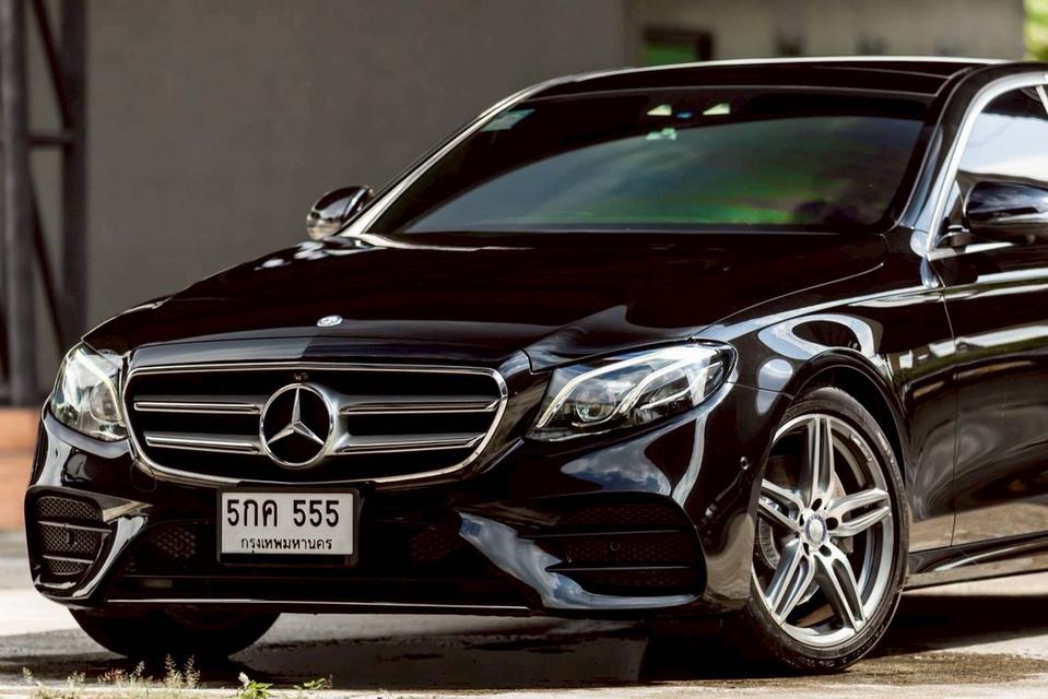 รหัสรถ PR555 Mercedes-Benz E220d (ดีเซล )AMG Dynamic W213 (2016)
