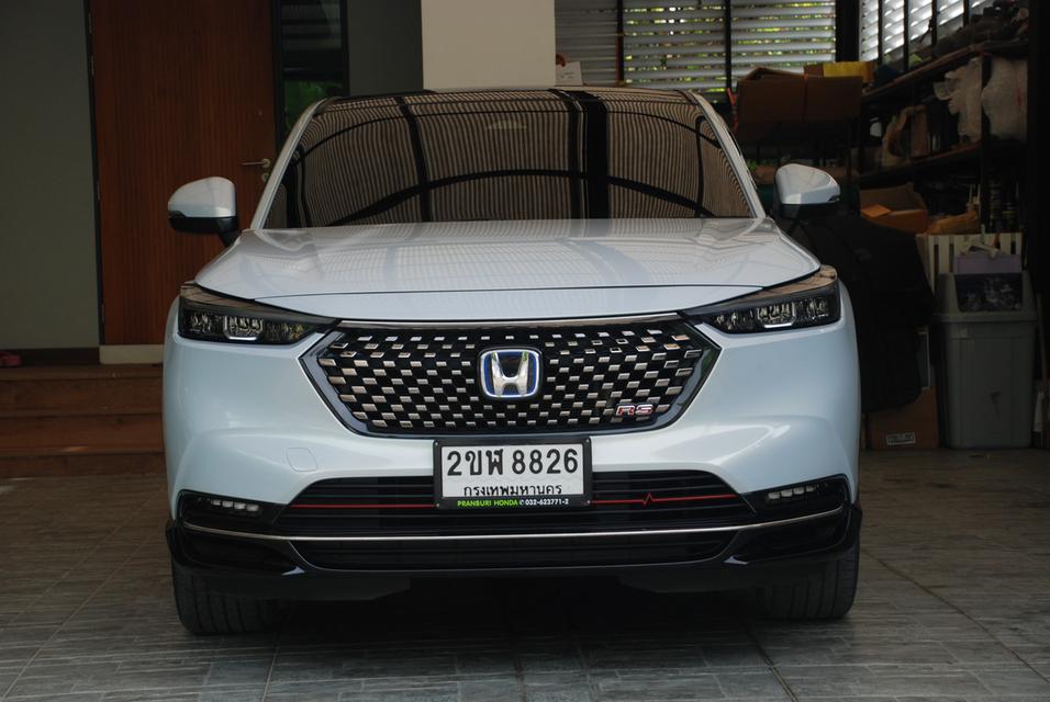 2022 HONDA HRV eHEV 1.5 RS auto ไมล์ 31,000 km มือเดียว รถสวยมาก  8