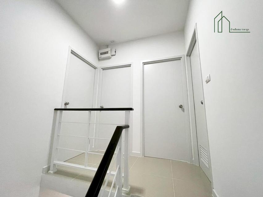 ทาวน์เฮาส์ 2 ชั้น หมู่บ้านบ้านพฤกษา116 รังสิต คลองหก คลองหลวง  12