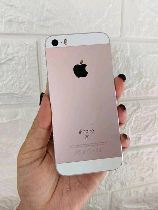 สภาพดีราคาถูก iPhone SE 2