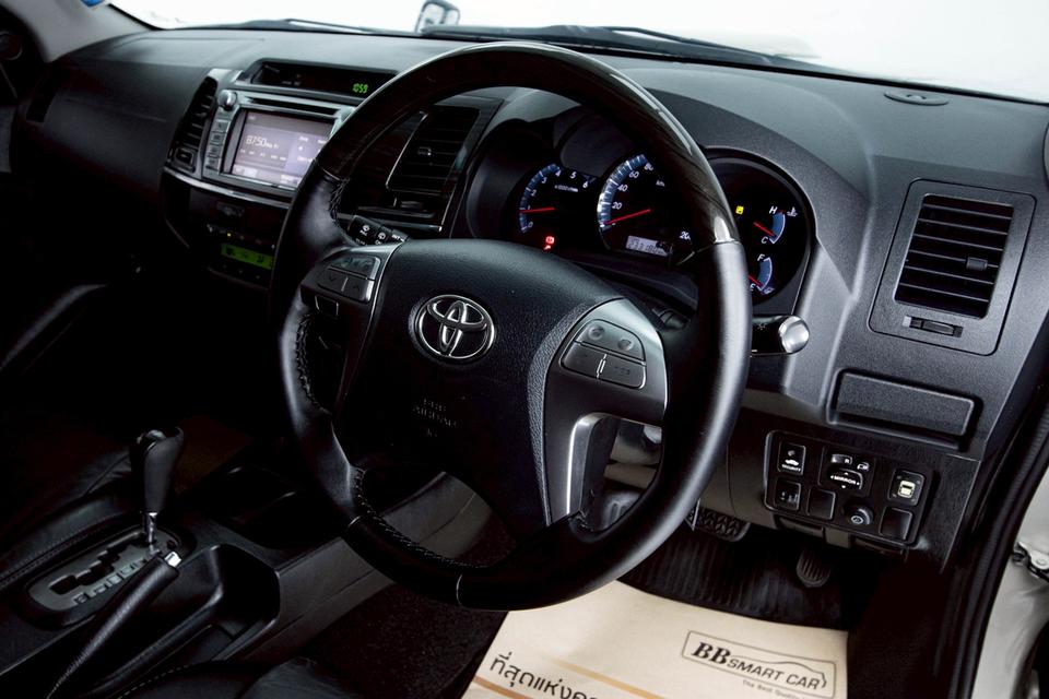 ✨ TOYOTA FORTUNER 2.5 V AT ปี 2014 โฉมแชมป์ TRD รูปที่ 7