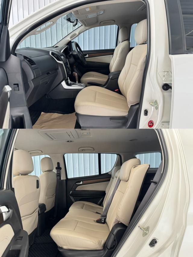 ⭐รถบ้านมือเดียวป้ายแดง⭐ Isuzu Mux 1.9 DVD เกียร์ออโต้ รูปที่ 9