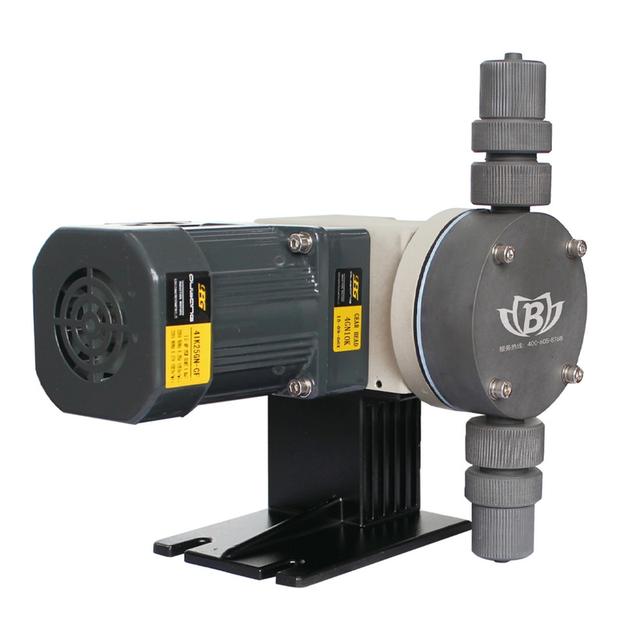 เหมยเป่า MCX ปั๊มเติมสารเคมี วัสดุ PVC/SUS/PVDF 220V ปั๊มไดอะแฟรมขนาดเล็ก 1
