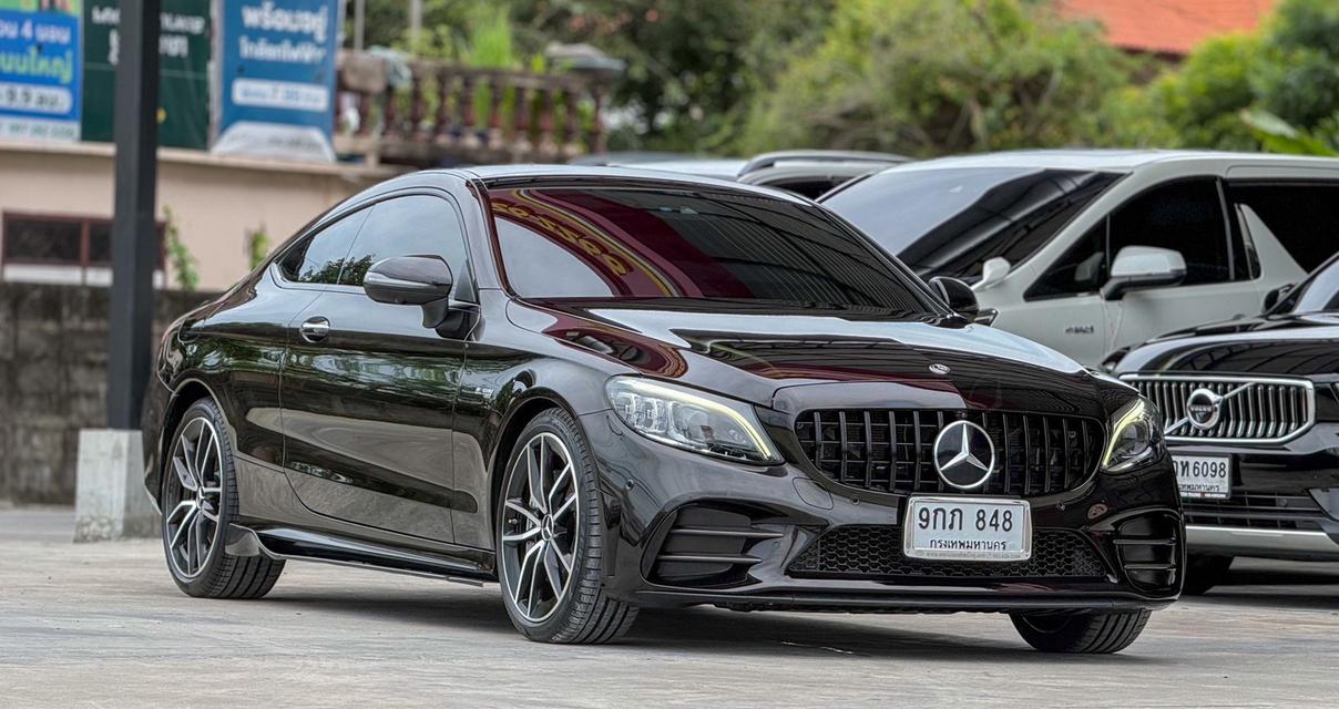 Mercedes-AMG C43 COUPE 4MATIC ปี 2019
