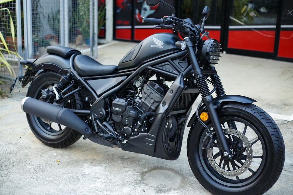 Rebel300 ปี2025 Honda สีดำ รูปที่ 2