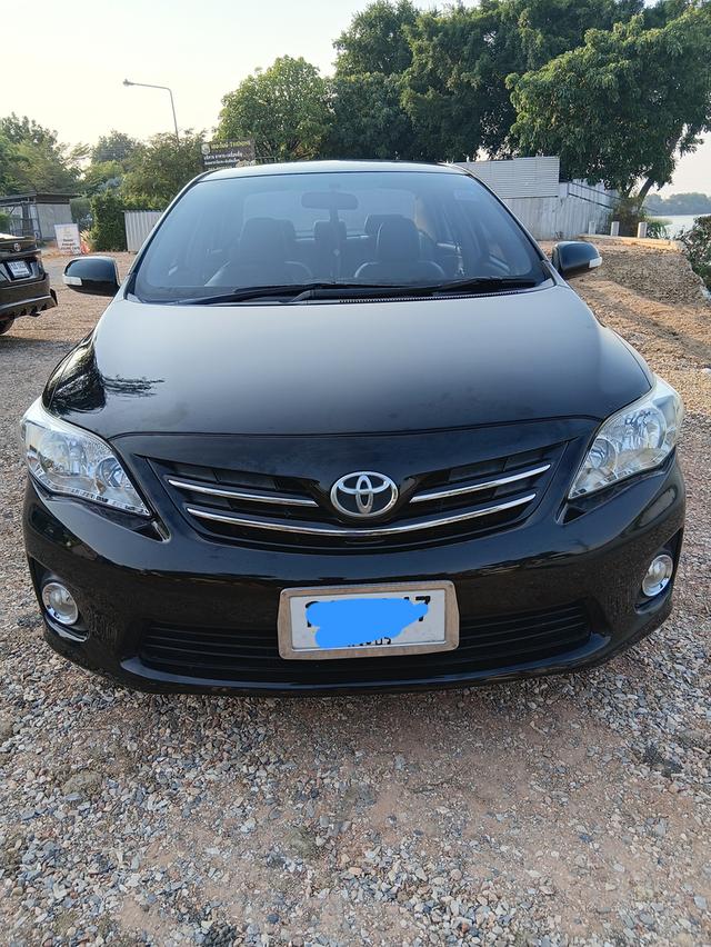 รถยนต์ Toyota Altis 1.6 G ปี 2012