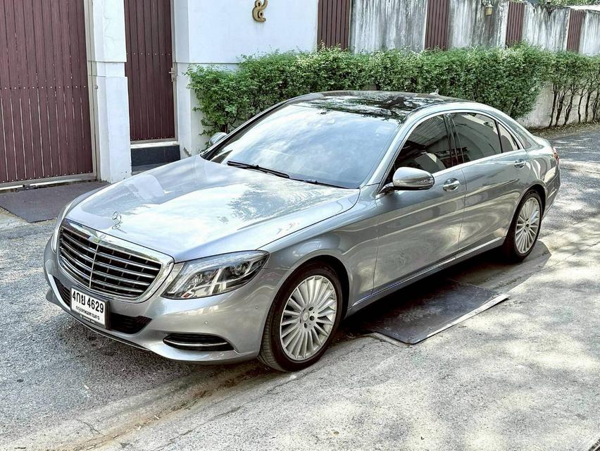 Mercedes-Benz S300 Bluetec Hybrid AMG Premium(W222) ปี 2015 รูปที่ 10