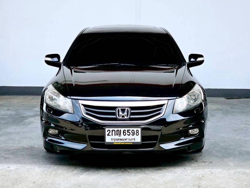 รหัสรถ SEZ6598 Honda Accord 2.4 JP Sunroof (ตัวนำเข้าจากญี่ปุ่น)